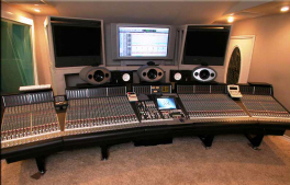 Image of recording studio.