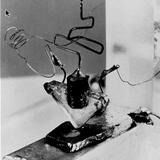 Photo of the first transistor.