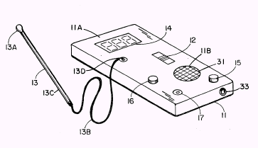 Schematic diagram of a talking multimeter.